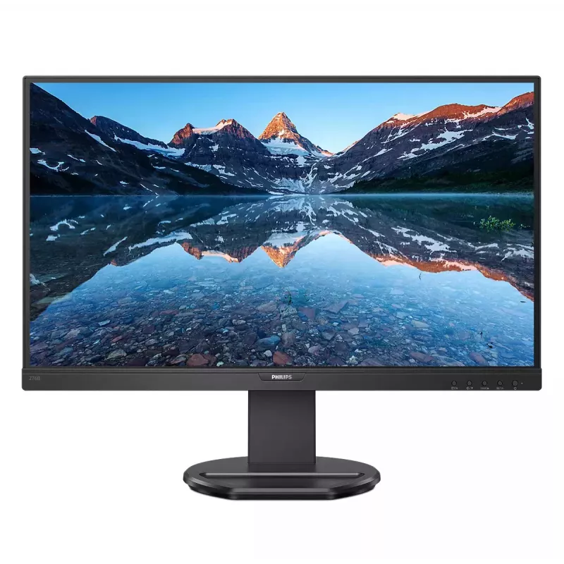 Philips B Line 276B9/00 arvutimonitor 68,6 cm (27 tolli) 2560 x 1440 pikslit Quad HD LED must