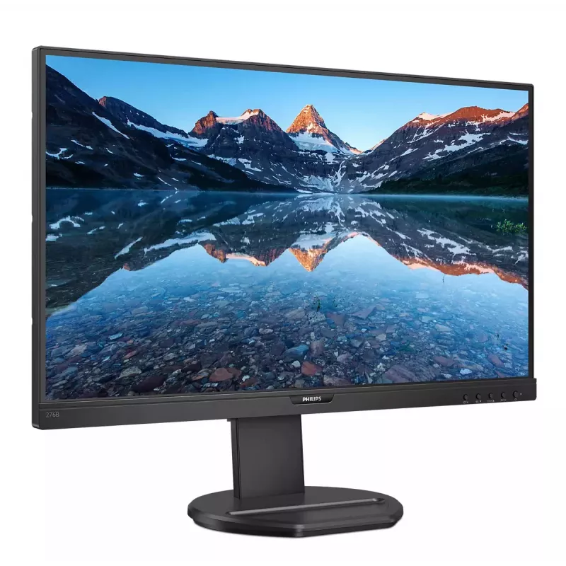 Philips B Line 276B9/00 arvutimonitor 68,6 cm (27 tolli) 2560 x 1440 pikslit Quad HD LED must