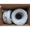 Equip Cat.6 S/FTP paigalduskaabel, 10,0 m, valge, 9 tk/komplekt