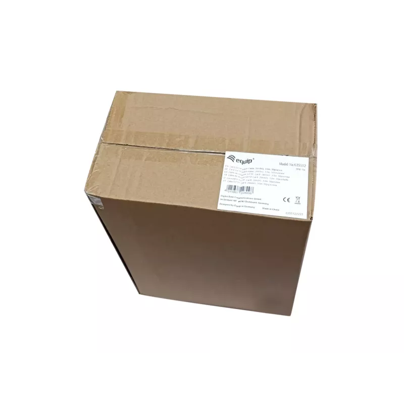 Equip Cat.6 S/FTP paranduskaabel, 3,0 m, valge, 50 tk/komplekt, 3 m, Cat6, S/FTP (S-STP), RJ-45, RJ-45, valge