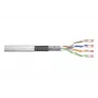 DIGITUSE paigalduskaabel - Cat 5e - SF/UTP - AWG 26/7 - 100 m - hall