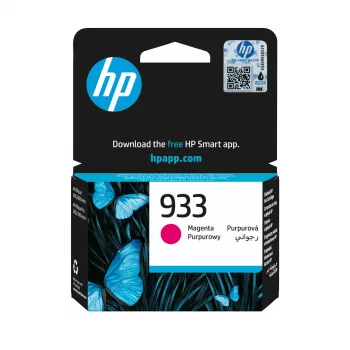 HP 933 magenta Originaal Tindikassett, magenta, 1 tk, 330 lehekülge