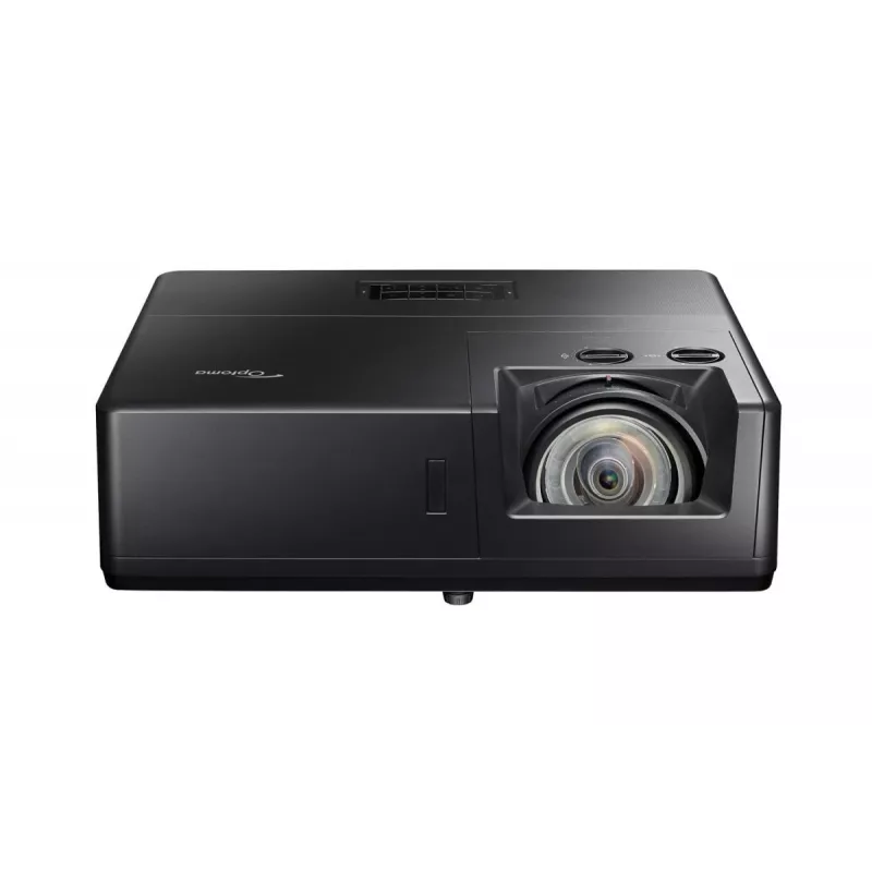 Optoma ZU607TST lühikese projektsioonikaugusega laserprojektor, DLP, WUXGA 1920x1200, 6000 ANSI lumeni, must