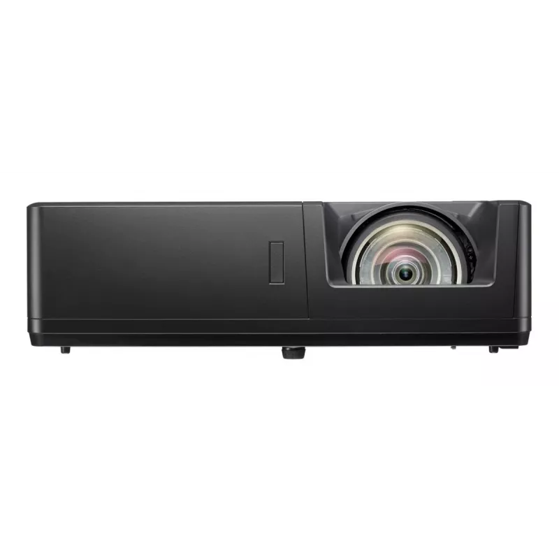 Optoma ZU607TST lühikese projektsioonikaugusega laserprojektor, DLP, WUXGA 1920x1200, 6000 ANSI lumeni, must