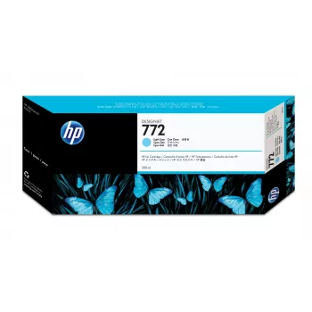 HP 772 300 ml heletsüaan DesignJet tindikassett, HP Designjet Z5200 PostScript printer, termotindiprinter, tsüaan, Singapur, 283 mm, 41 mm