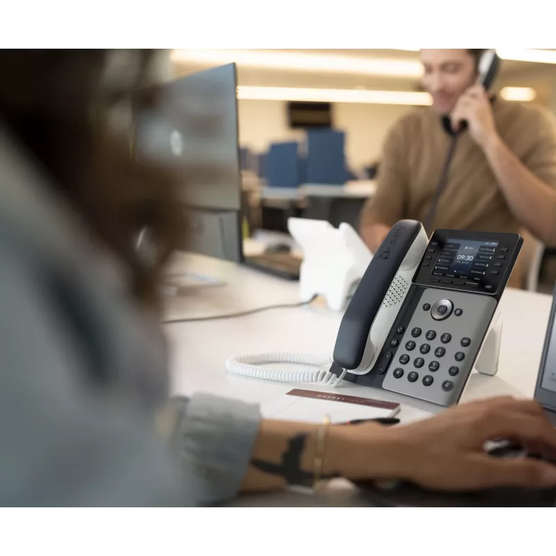HP Poly Edge E350 IP-telefon ja PoE-toega, IPS, 320 x 240 pikslit, 4:3, WPA2-Enterprise, EAP-TLS, HTTPS, ENERGY STAR, RoHS, Federal Communications Commission (FCC), CE, BSMI
