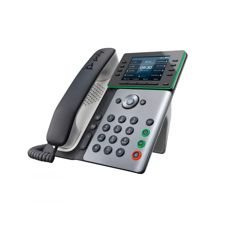 HP Poly Edge E350 IP-telefon ja PoE-toega, IPS, 320 x 240 pikslit, 4:3, WPA2-Enterprise, EAP-TLS, HTTPS, ENERGY STAR, RoHS, Federal Communications Commission (FCC), CE, BSMI