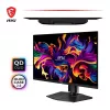 MSI MPG 321URXDE QD-OLED arvutimonitor 80 cm (31,5 tolli) 3840 x 2160 pikslit 4K Ultra HD must