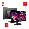 MSI MPG 321URXDE QD-OLED arvutimonitor 80 cm (31,5 tolli) 3840 x 2160 pikslit 4K Ultra HD must