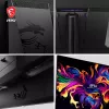 MSI MPG 321URXDE QD-OLED arvutimonitor 80 cm (31,5 tolli) 3840 x 2160 pikslit 4K Ultra HD must