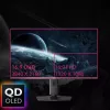MSI MPG 321URXDE QD-OLED arvutimonitor 80 cm (31,5 tolli) 3840 x 2160 pikslit 4K Ultra HD must