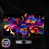 MSI MPG 321URXDE QD-OLED arvutimonitor 80 cm (31,5 tolli) 3840 x 2160 pikslit 4K Ultra HD must