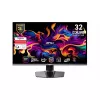 MSI MPG 321URXDE QD-OLED arvutimonitor 80 cm (31,5 tolli) 3840 x 2160 pikslit 4K Ultra HD must