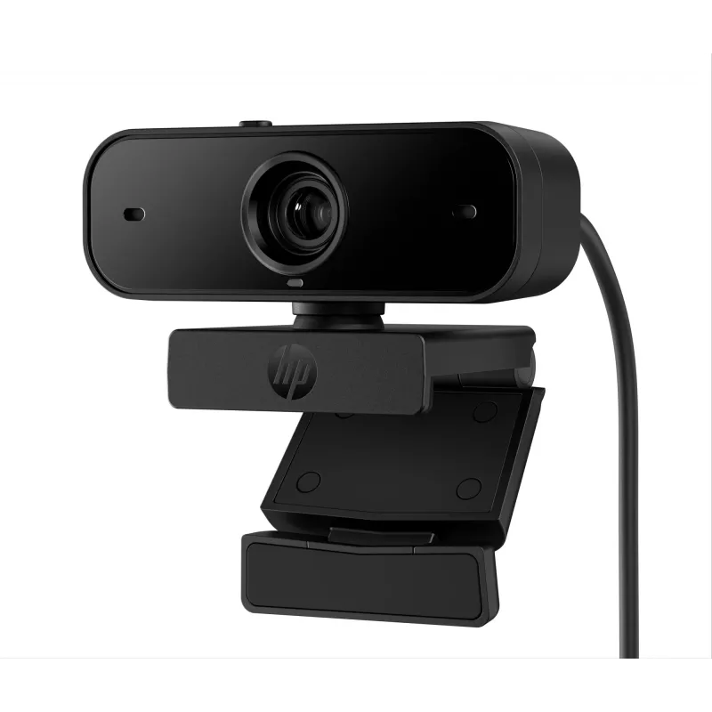 HP 435 FHD veebikaamera, 2 MP, 1920 x 1080 pikslit, Full HD, 30 fps, UVC 1.1, automaatne