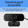 HP 435 FHD veebikaamera, 2 MP, 1920 x 1080 pikslit, Full HD, 30 fps, UVC 1.1, automaatne