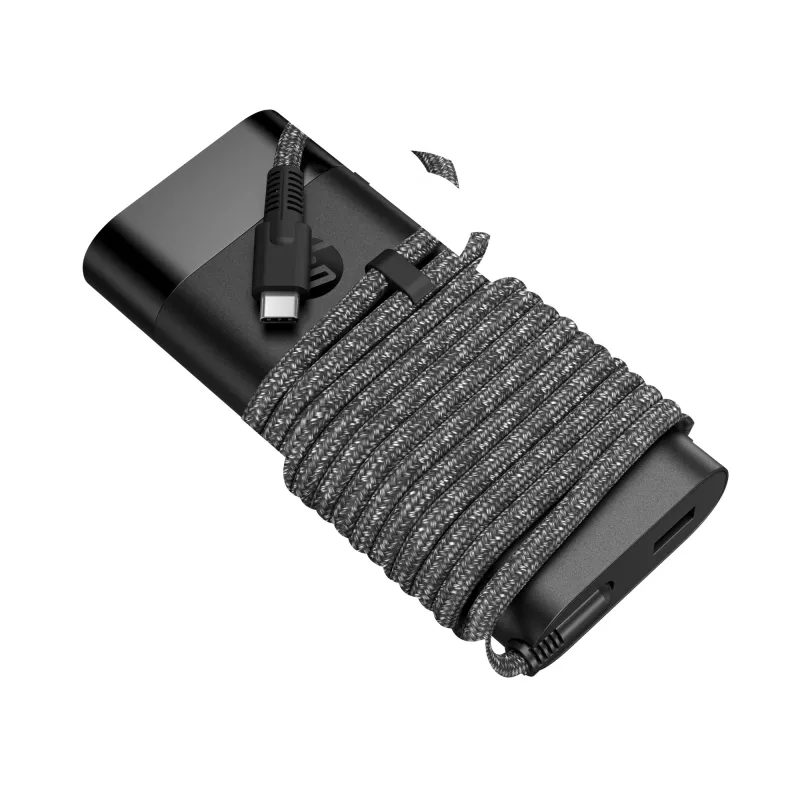 HP 110W USB-C sülearvuti laadija, sülearvuti, sisetingimustes, 110 W, äriklass, must, 0–35 °C