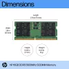 Mälumoodul HP 16GB DDR5 5600 SODIMM 1 x 16 GB 5600 MHz