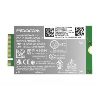 HP 4G LTE-A Pro Cat16 WWAN-liidesekaardid/adapter