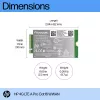 HP 4G LTE-A Pro Cat16 WWAN-liidesekaardid/adapter