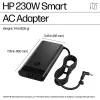 HP 230W Smart AC Adapter, sülearvuti, sisetingimustes, 115 V, 47–63 Hz, 230 W, 19,5 V