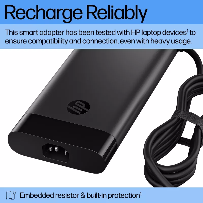 HP 230W Smart AC Adapter, sülearvuti, sisetingimustes, 115 V, 47–63 Hz, 230 W, 19,5 V