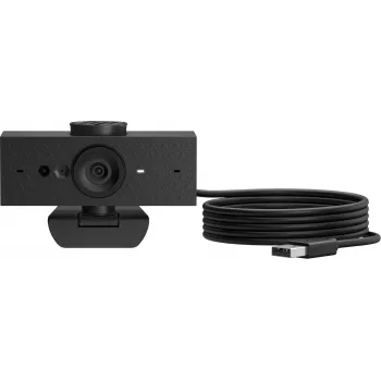 HP 620 FHD veebikaamera, 4 MP, 1920 x 1080 pikslit, Full HD, 60 kaadrit sekundis, 720p, 1080p, 5x