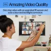 HP 620 FHD veebikaamera, 4 MP, 1920 x 1080 pikslit, Full HD, 60 kaadrit sekundis, 720p, 1080p, 5x