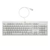 HP 225 juhtmega hiire ja klaviatuuri komplekt, täissuuruses (100%), juhtmega, USB, valge, hiir kaasas
