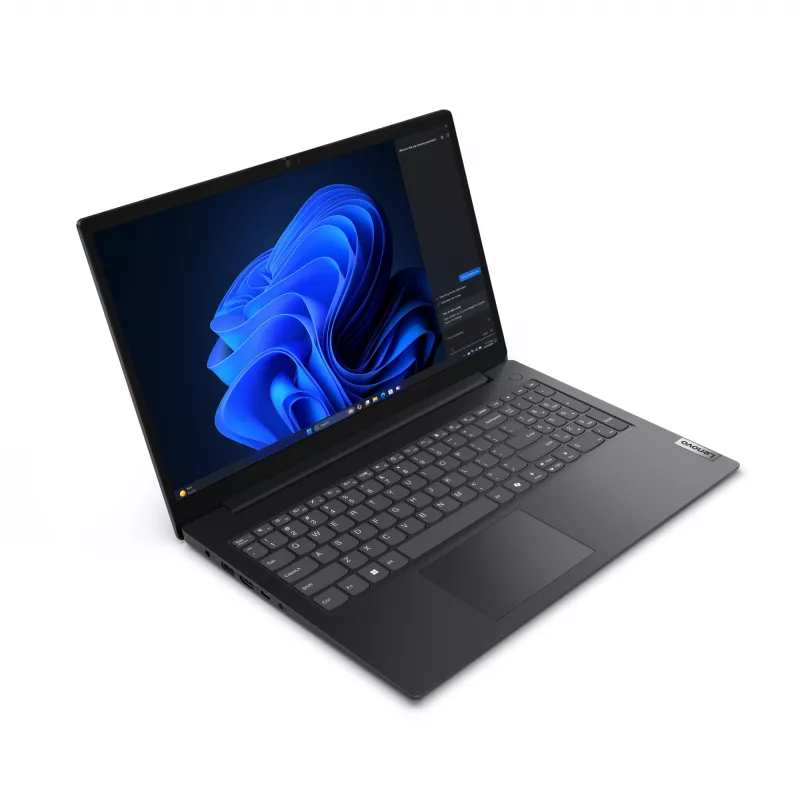 Lenovo V15 G5 IRL Intel® Core™ i5 i5-13420H sülearvuti 39,6 cm (15,6 tolli) Full HD 8 GB DDR5-SDRAM 256 GB SSD Wi-Fi 6 (802.11ax) Windows 11 Pro saksa must