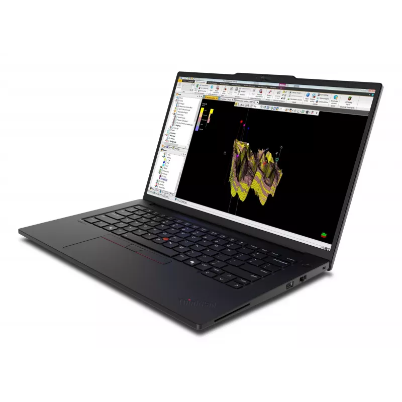 Lenovo ThinkPad P14s Gen 6 (Intel) Intel Core Ultra 7 255H Mobiilne tööjaam 36,8 cm (14,5 tolli) WUXGA 32 GB DDR5-SDRAM 512 GB SSD NVIDIA RTX PRO 500 Blackwell Wi-Fi 7 (802.11be) Windows 11 Pro Must
