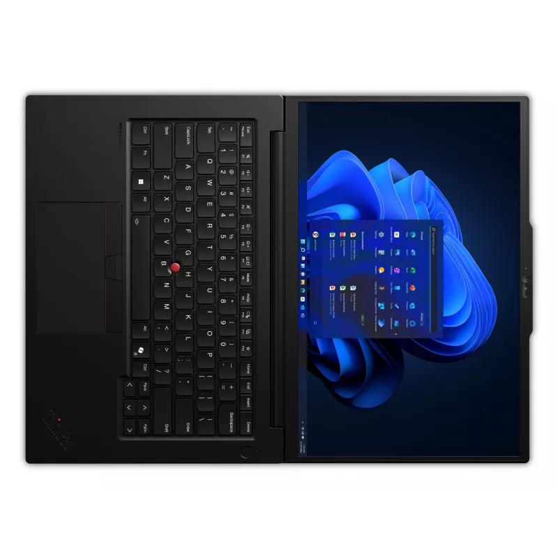Lenovo ThinkPad P14s Gen 6 (Intel) Intel Core Ultra 7 255H Mobiilne tööjaam 36,8 cm (14,5 tolli) WUXGA 32 GB DDR5-SDRAM 512 GB SSD NVIDIA RTX PRO 500 Blackwell Wi-Fi 7 (802.11be) Windows 11 Pro Must