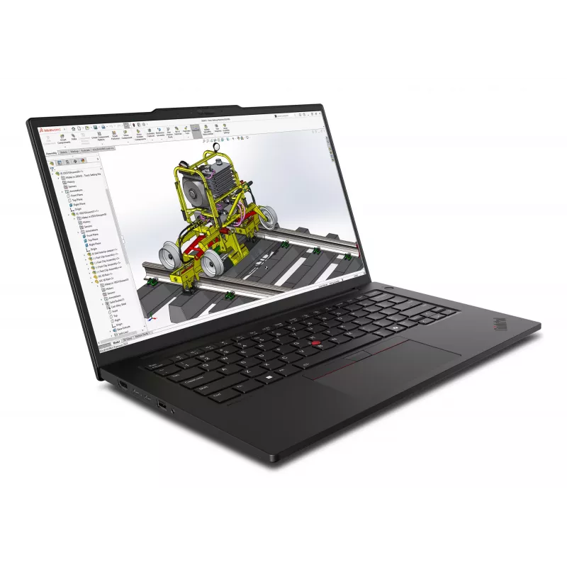 Lenovo ThinkPad P14s Gen 6 (Intel) Intel Core Ultra 9 285H Mobiilne tööjaam 36,8 cm (14,5 tolli) WQXGA 64 GB DDR5-SDRAM 1 TB SSD Wi-Fi 7 (802.11be) Windows 11 Pro Must
