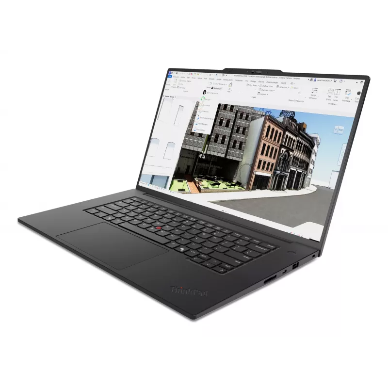 Lenovo ThinkPad T1g Gen 8 Intel Core Ultra 7 255H Sülearvuti 40,6 cm (16 tolli) WUXGA 32 GB LPDDR5x-SDRAM 1 TB SSD NVIDIA GeForce RTX 5060 Wi-Fi 7 (802.11be) Windows 11 Pro Must