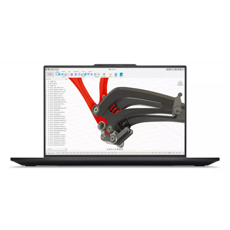 Lenovo ThinkPad T1g Gen 8 Intel Core Ultra 7 255H Sülearvuti 40,6 cm (16 tolli) WUXGA 32 GB LPDDR5x-SDRAM 1 TB SSD NVIDIA GeForce RTX 5060 Wi-Fi 7 (802.11be) Windows 11 Pro Must