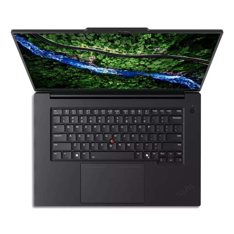 Lenovo ThinkPad T1g Gen 8 Intel Core Ultra 7 255H Sülearvuti 40,6 cm (16 tolli) WUXGA 32 GB LPDDR5x-SDRAM 1 TB SSD NVIDIA GeForce RTX 5060 Wi-Fi 7 (802.11be) Windows 11 Pro Must