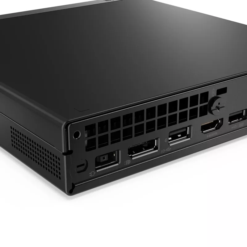 Lenovo ThinkCentre neo 55q Gen 6 AMD Ryzen™ 5 220 16 GB DDR5-SDRAM 512 GB SSD Windows 11 Pro Mini PC Must