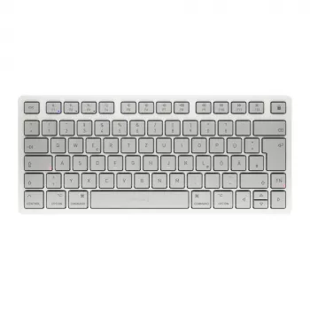 Juhtmeta klaviatuur CHERRY KW 7100 MINI BT 75% paigutus