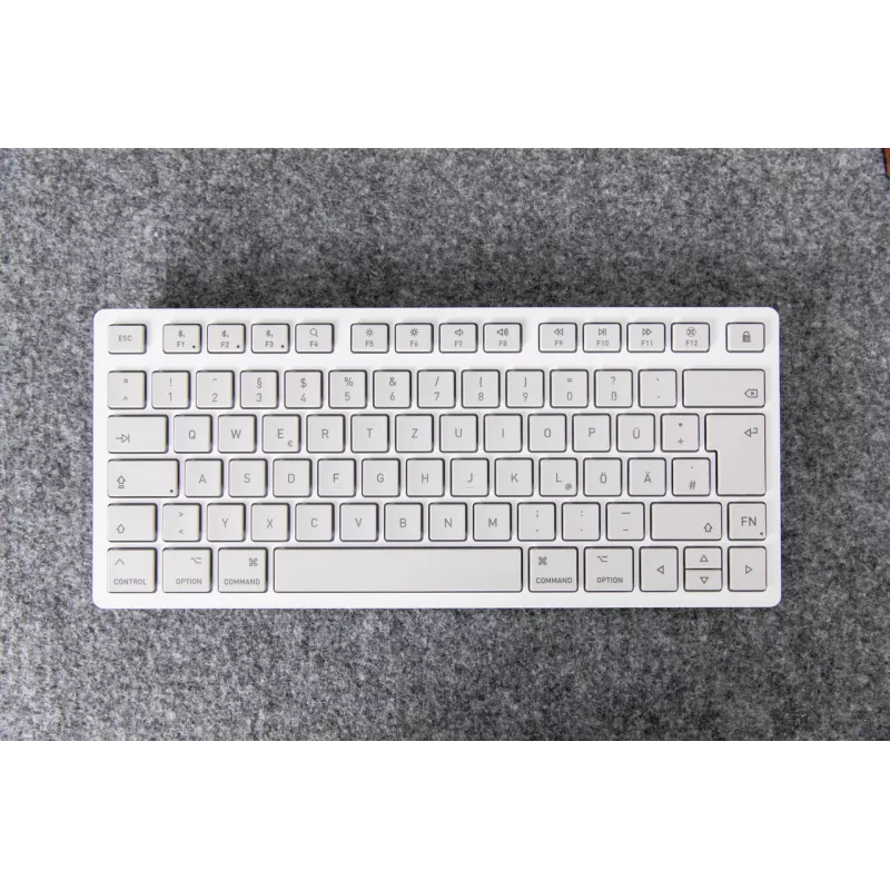 Juhtmeta klaviatuur CHERRY KW 7100 MINI BT 75% paigutus