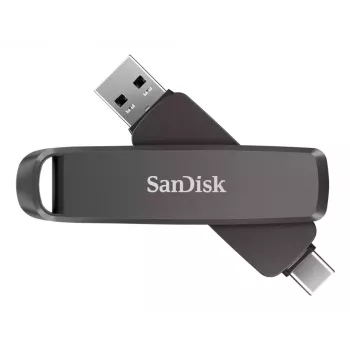 WESTERN DIGITAL Sandisk Extreme Pro Dual Drive – 512 GB USB-mälupulk – metallist 1000/900 MB/s