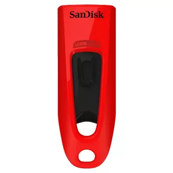 WESTERN DIGITAL SanDisk Cruzer Ultra - 64 GB USB-mälupulk - USB 3.0 - punane