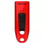 WESTERN DIGITAL SanDisk Cruzer Ultra - 64 GB USB-mälupulk - USB 3.0 - punane