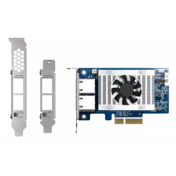 QNAP QXG-10G2T-X710 võrgukaart Sisemine Ethernet 1000 Mbit/s