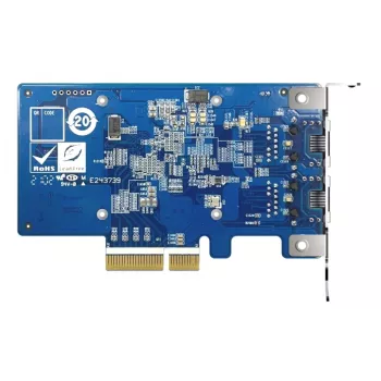 QNAP QXG-10G2T-X710 võrgukaart Sisemine Ethernet 1000 Mbit/s