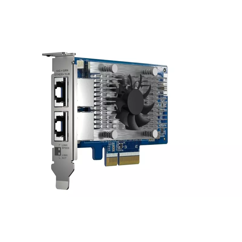 QNAP QXG-10G2T-X710 võrgukaart Sisemine Ethernet 1000 Mbit/s