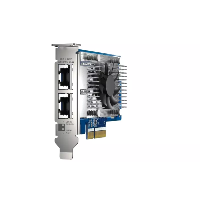 QNAP QXG-10G2T-X710 võrgukaart Sisemine Ethernet 1000 Mbit/s