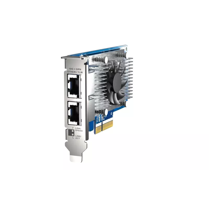 QNAP QXG-10G2T-X710 võrgukaart Sisemine Ethernet 1000 Mbit/s