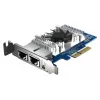 QNAP QXG-10G2T-X710 võrgukaart Sisemine Ethernet 1000 Mbit/s
