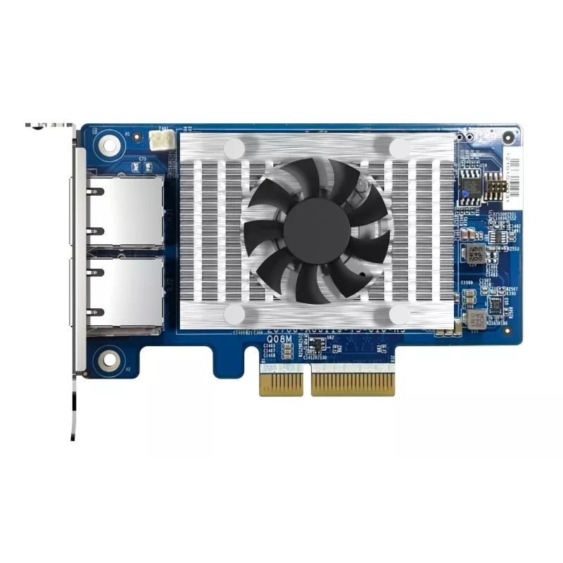 QNAP QXG-10G2T-X710 võrgukaart Sisemine Ethernet 1000 Mbit/s