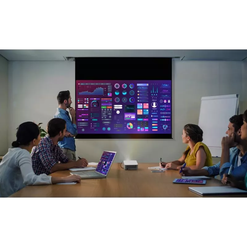 OPTOMA projektor ML1080ST - DLP FHD 1920x1080 1200 LM