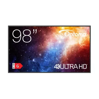 Digitaalne infotahvel Optoma N3981K 98 tolli LED 4K Ultra HD
